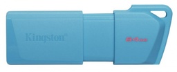 [PEN295] PEN DRIVE KINGSTON 64GB DATA TRAVELER USB 3.2 BLUE NEON (KC-U2L64-7LB)