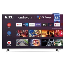 [TV499] TELEVISOR KTC 55" SMART 4K/D-LED/HMDI/USB/ANDROID (J55)