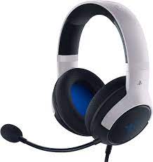 [HEA995] HEADSET GAMING RAZER KAIRA X WIRED PARA PS5/PC/MAC/MOBILE BLACK-WHITE (RZ04-03970700-R3U1)