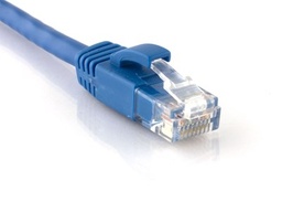 [CAB2058] PATCH CORD NETSYS 1FT CAT-6 BLUE (NET-61881BL)