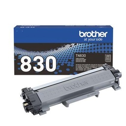 [TON1076] TONER BROTHER (#830) STANDARD YIELD PARA HL-L2400D/MFC-L2900DWXL/DCP-L2640DW BLACK (TN830)