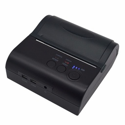 [IMP1333] IMPRESORA (TE) STODIA ZJ-8001 PORTABLE BLUETOOTH/BLACK