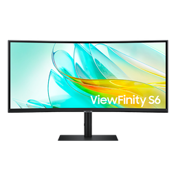 [MON1309] MONITOR CURVED SAMSUNG 34" S65UC VIEWFINITY LED/LCD/HDMI/USB-C/DP/ULTRA-WQHD BLACK (LS34C650UANXGO)