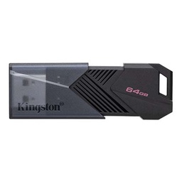 [PEN327] PEN DRIVE KINGSTON 64GB DATA TRAVELER USB 3.2 EXODIA ONYX (DTXON/64GB)