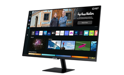 [MON1368] MONITOR FLAT SAMSUNG 32" SMART APPS WIFI BT/HDMI/USB/FHD BLACK (LS32BM500ENXGO)