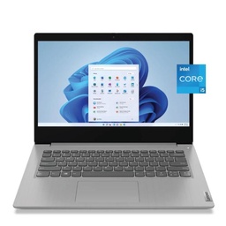 [LEN808] PORTÁTIL (HO) LENOVO IDEAPAD 3I CI5/2.4GHZ/8GB/256GB SSD/W11H/14" (81X700FVUS)