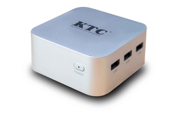 [COM410] MINI PC (NE) KTC SK012 LAKEN N95/3.4GHZ/8GB/128GB/SILVER