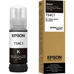 [CAR962] BOTELLA DE TINTA EPSON (#T54C) ULTRACHROME D6R-S PARA SURELAB D570 BLACK (T54C120)