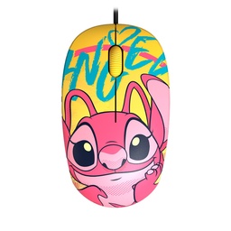 [MOU1301] MOUSE XTECH ÓPTICO STICH USB YELLOW (XTM-D406ST-YL)