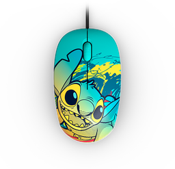 [MOU1302] MOUSE XTECH ÓPTICO STICH USB BLUE (XTM-D406ST-BL)