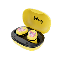 [EAR478] EARPHONES XTECH EDICION STICH DISNEY CHARGING CASE WIRELESS YELLOW (XTH-D701ST-YL)