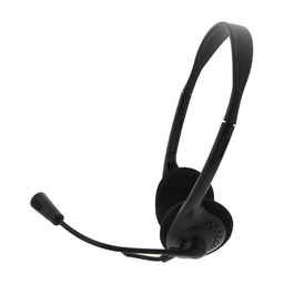 [HEA1098] HEADSET XTECH PARA VIDEOCONFERENCIAS USB BLACK (XTH-240)