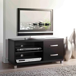 [EST17] ESTANTE TECH MOBILE PARA TV UP TO 40" CON STORAGE BLACK (RTA-8896-BK)