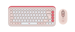 [TEC281] TECLADO/MOUSE LOGITECH POP ICON SPA WIRELESS ROSE (920-013053)