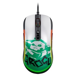 [MOU1307] MOUSE GAMING PRIMUS GROGU GLADIUS 12400T RGB/USB/GREEN (PMO-S203GR)