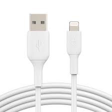 [CAB2230] CABLE BELKIN 6FT BOOST LIGHTNING TO USB-C WHITE (CAA001BT2MWH)