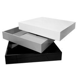 [MES145] MESA DE CENTRO STARKEN EN MDF GRAY-BLACK-WHITE (H126-2)