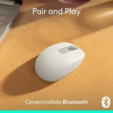 [MOU1313] MOUSE LOGITECH M196 BLUETOOTH WHITE (910-007457)