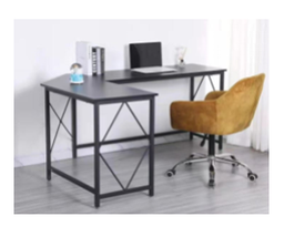 [MUE442] MUEBLE PARA PC STARKEN MELAMINE BLACK (CD-012)