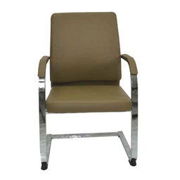 [SIL238] SILLA DE ESPERA POLIPIEL GREEN (YS1104C)