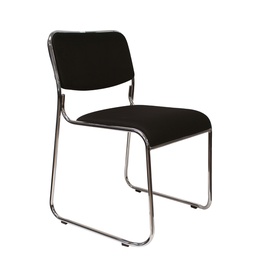 [SIL916] SILLA DE ESPERA STARKEN EN NYLON BLACK (C-114W)