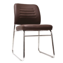 [SIL913] SILLA DE ESPERA STARKEN EN NYLON BROWN (B-72)