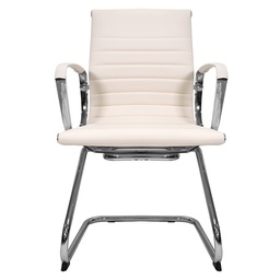 [SIL866] SILLA DE VISITA STARKEN WHITE PU (CV-F35BS-4)