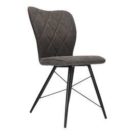 [SIL723] SILLA DE VISITA STARKEN EN PANA GRAY (CC-298)