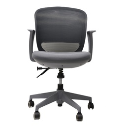 [SIL781] SILLA SECRETARIAL STARKEN EN NYLON GRAY (205-3)