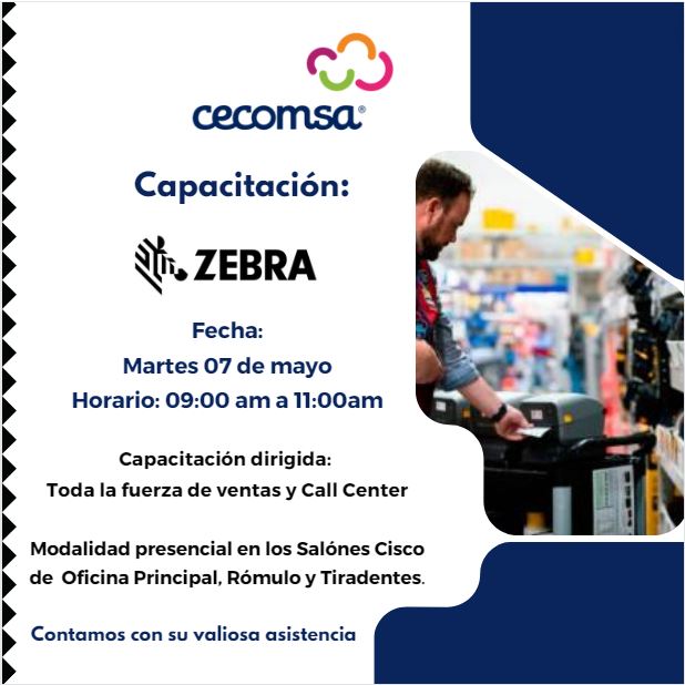 CAPACITACIÓN ZEBRA